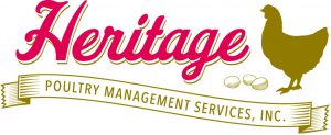 Heritage Logo Heritage Poultry Management Services logo
