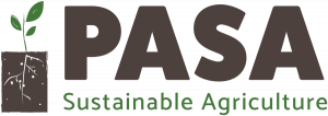 PASA Logo PASA Sustainable Agriculture logo